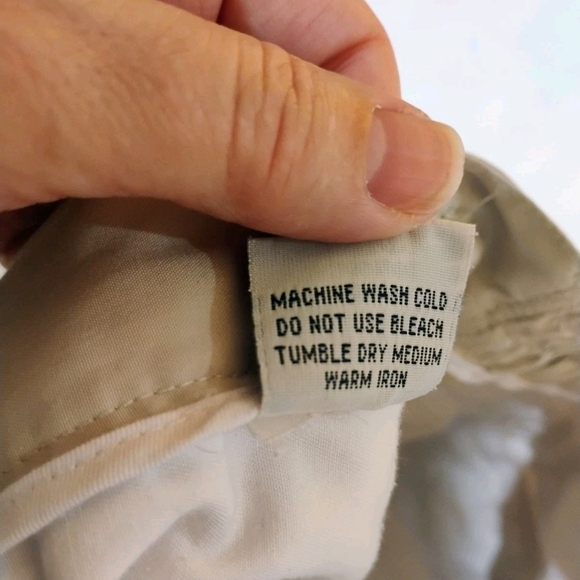 Weekenders Men's Khaki Shorts - Picture 6 of 12